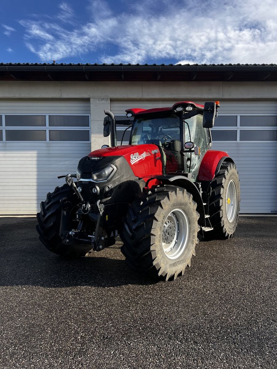 Traktor van het type Case IH Puma 240 CVXDrive (Stage V), Gebrauchtmaschine in Traberg (Foto 2)