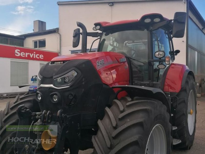 Traktor of the type Case IH Puma 240 CVXDrive (Stage V), Vorführmaschine in Kronstorf (Picture 1)