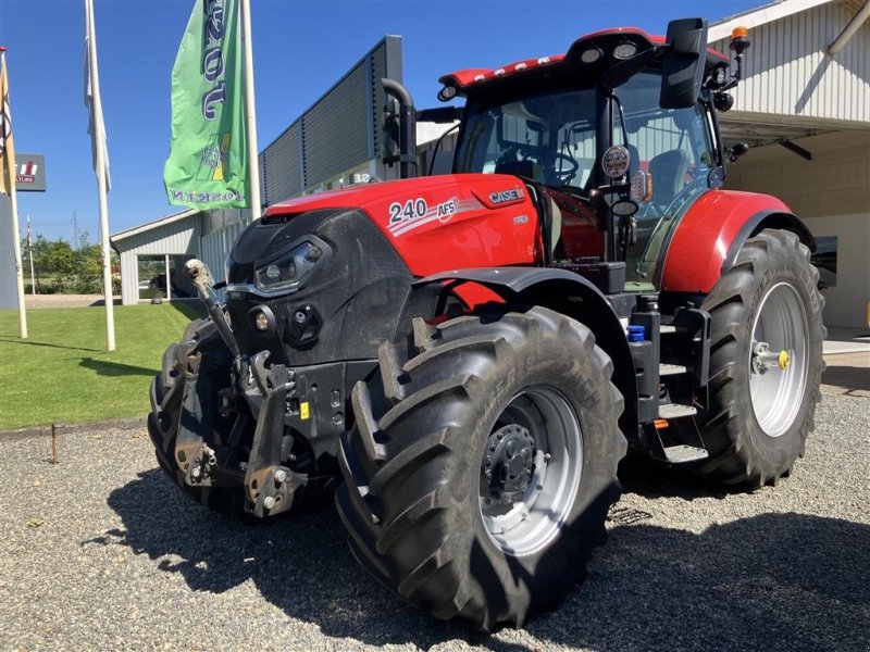 Traktor от тип Case IH PUMA 240 CVXDRIVE Traktor., Gebrauchtmaschine в Spøttrup (Снимка 1)