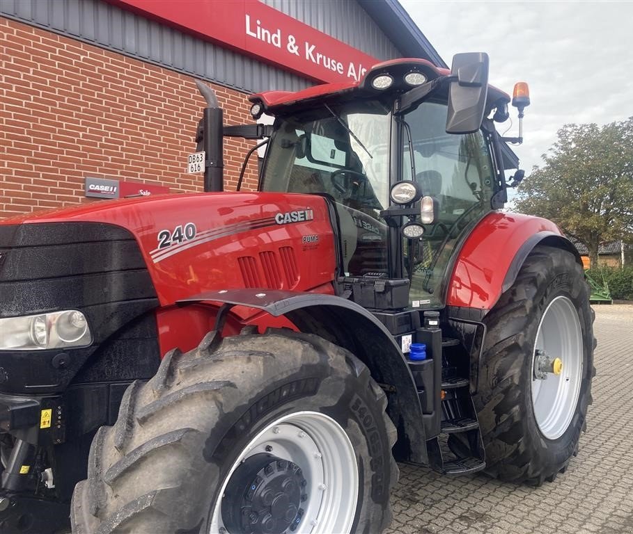 Traktor Türe ait Case IH PUMA 240 CVXDRIVE, Gebrauchtmaschine içinde Horsens (resim 1)