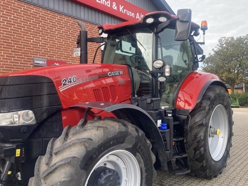 Traktor van het type Case IH PUMA 240 CVXDRIVE, Gebrauchtmaschine in Horsens (Foto 1)