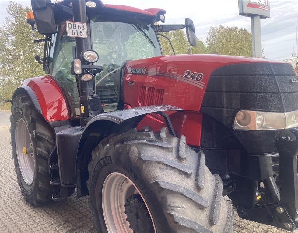 Traktor Türe ait Case IH PUMA 240 CVXDRIVE, Gebrauchtmaschine içinde Horsens (resim 2)