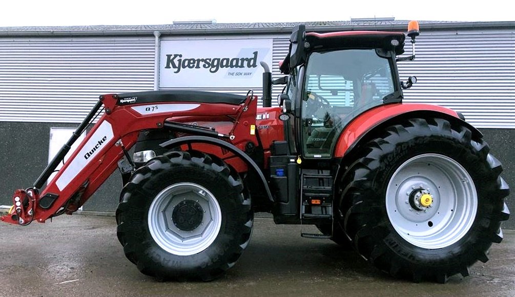 Traktor tip Case IH PUMA 240 CVXDRIVE, Gebrauchtmaschine in Aalborg SV (Poză 1)