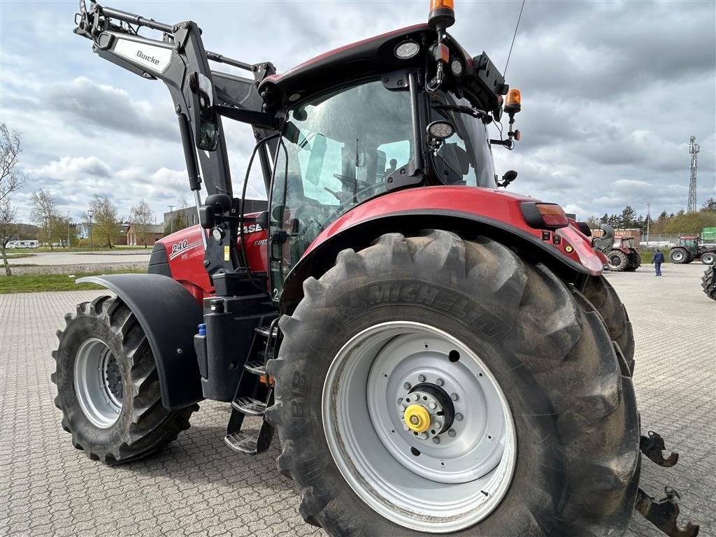 Traktor του τύπου Case IH PUMA 240 CVXDRIVE, Gebrauchtmaschine σε Aalborg SV (Φωτογραφία 3)