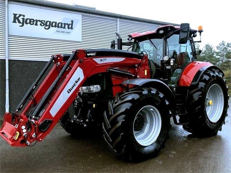 Traktor des Typs Case IH PUMA 240 CVXDRIVE, Gebrauchtmaschine in Aalborg SV (Bild 2)