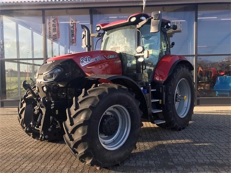 Traktor des Typs Case IH PUMA 240 CVXDRIVE, Gebrauchtmaschine in Aalborg SV (Bild 1)