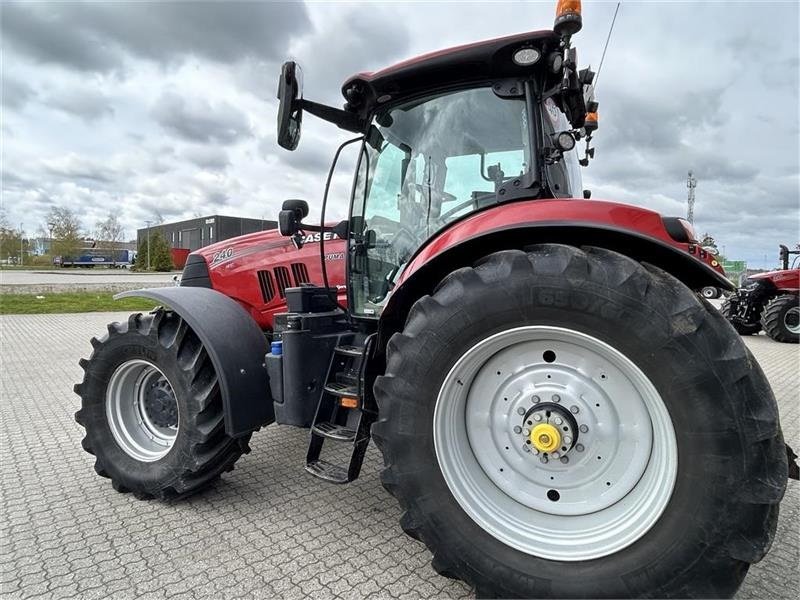 Traktor des Typs Case IH PUMA 240 CVXDRIVE, Gebrauchtmaschine in Aalborg SV (Bild 4)