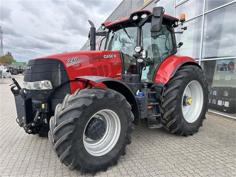 Traktor van het type Case IH PUMA 240 CVXDRIVE, Gebrauchtmaschine in Aalborg SV (Foto 1)