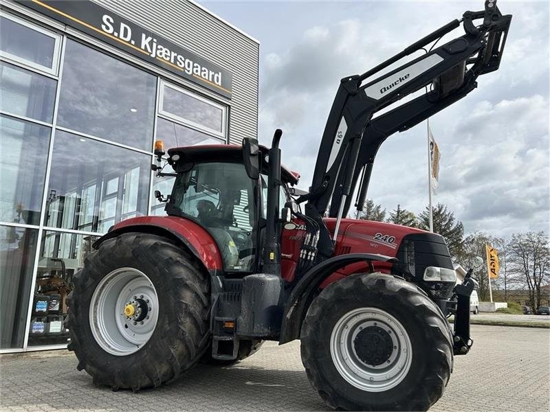 Traktor Türe ait Case IH PUMA 240 CVXDRIVE, Gebrauchtmaschine içinde Aalborg SV (resim 1)