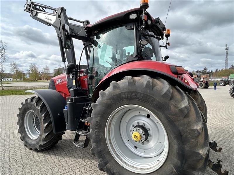 Traktor typu Case IH PUMA 240 CVXDRIVE, Gebrauchtmaschine w Aalborg SV (Zdjęcie 3)