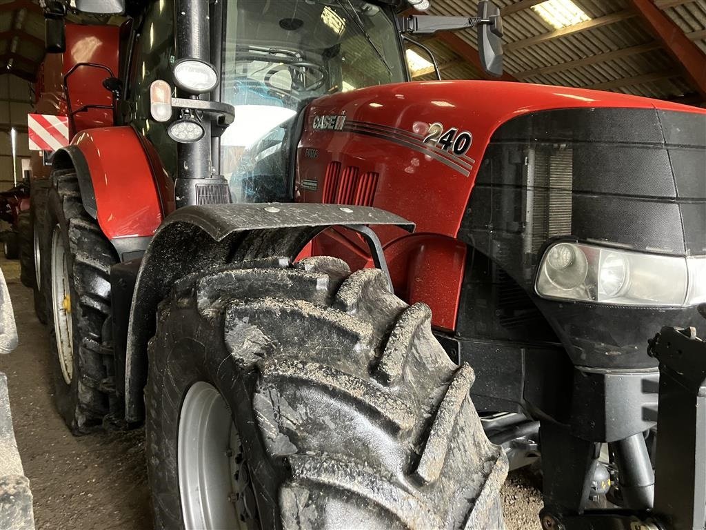 Traktor Türe ait Case IH PUMA 240 CVXDRIVE, Gebrauchtmaschine içinde Glamsbjerg (resim 8)