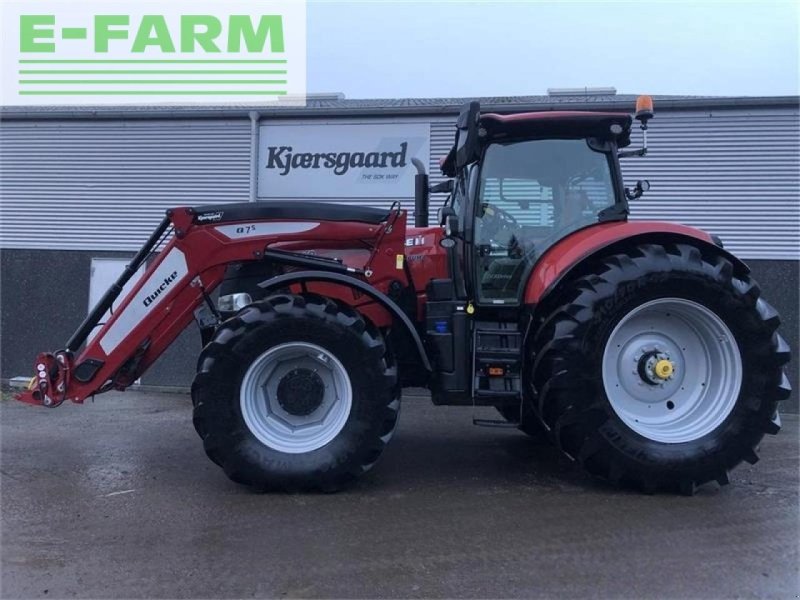 Traktor of the type Case IH puma 240 cvxdrive, Gebrauchtmaschine in AALBORG SV (Picture 1)