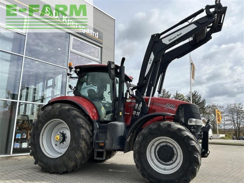 Traktor типа Case IH puma 240 cvxdrive, Gebrauchtmaschine в AALBORG SV (Фотография 1)