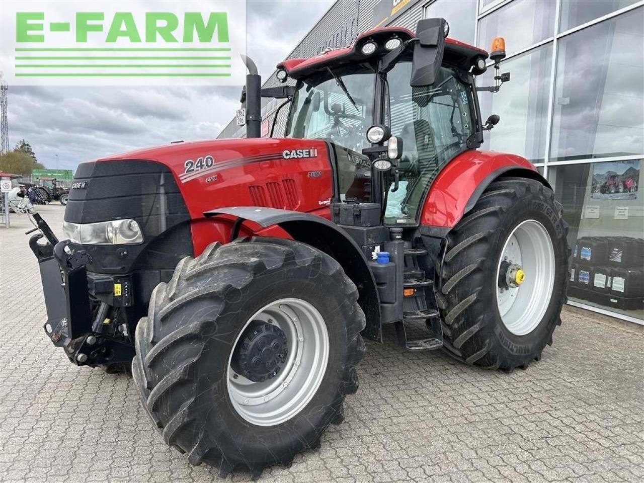 Traktor typu Case IH puma 240 cvxdrive, Gebrauchtmaschine w AALBORG SV (Zdjęcie 1)