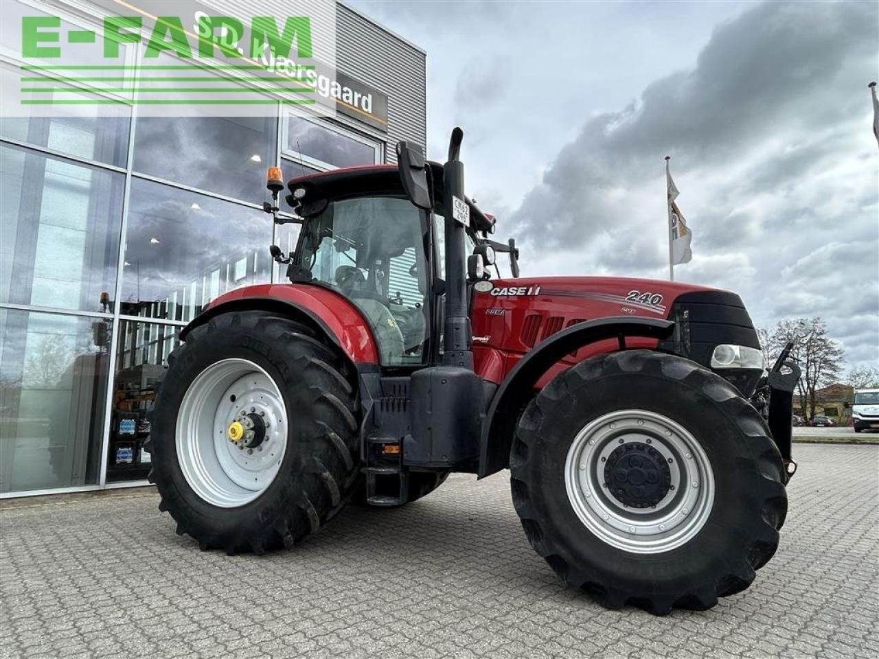 Traktor typu Case IH puma 240 cvxdrive, Gebrauchtmaschine w AALBORG SV (Zdjęcie 2)