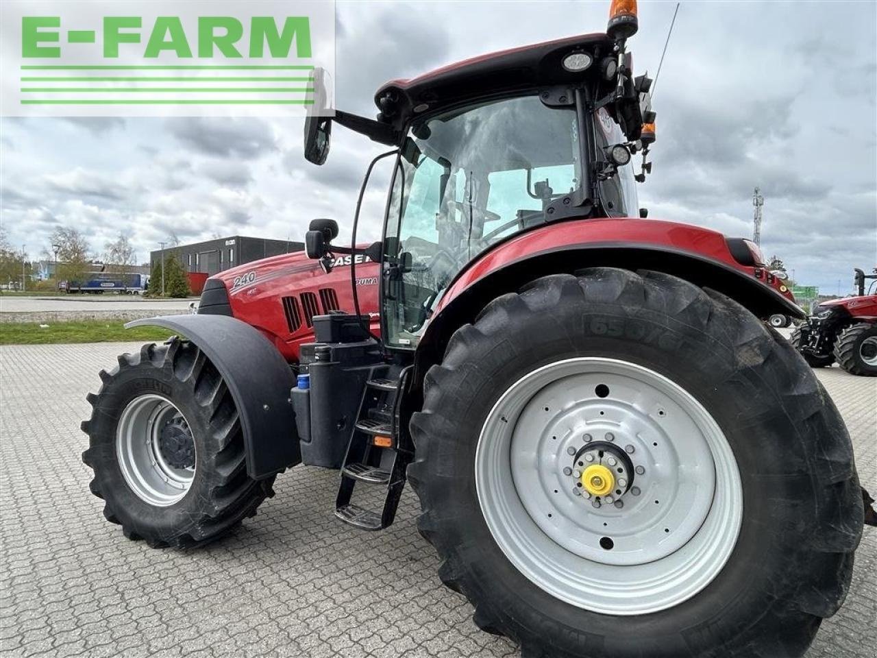 Traktor typu Case IH puma 240 cvxdrive, Gebrauchtmaschine w AALBORG SV (Zdjęcie 4)