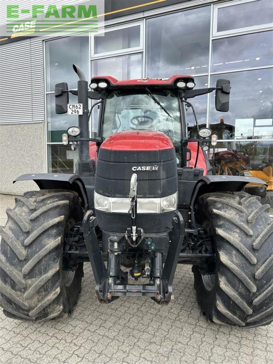 Traktor typu Case IH puma 240 cvxdrive, Gebrauchtmaschine w AALBORG SV (Zdjęcie 5)