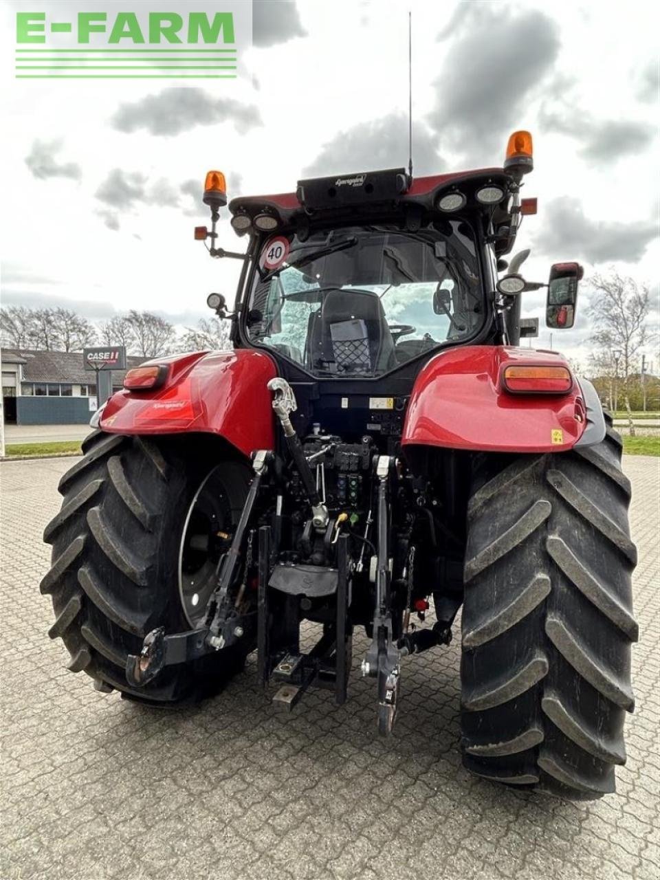 Traktor typu Case IH puma 240 cvxdrive, Gebrauchtmaschine w AALBORG SV (Zdjęcie 6)