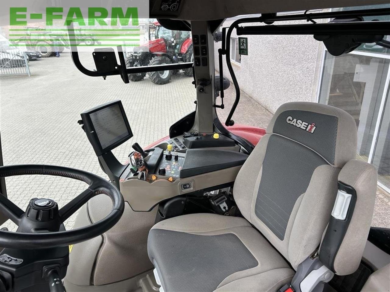 Traktor typu Case IH puma 240 cvxdrive, Gebrauchtmaschine w AALBORG SV (Zdjęcie 8)