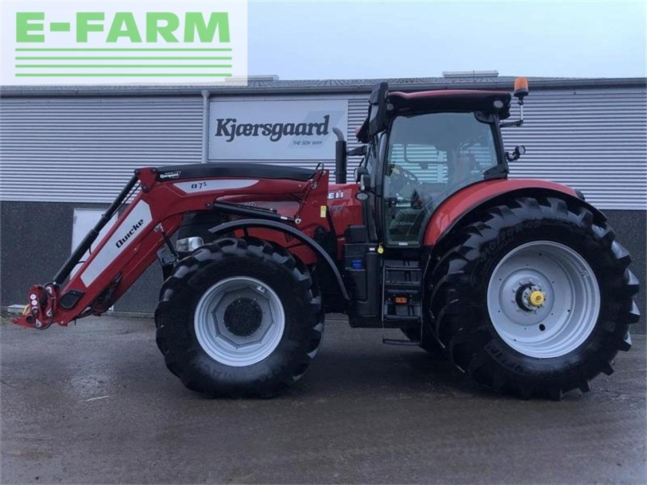 Traktor of the type Case IH puma 240 cvxdrive, Gebrauchtmaschine in AALBORG SV (Picture 1)