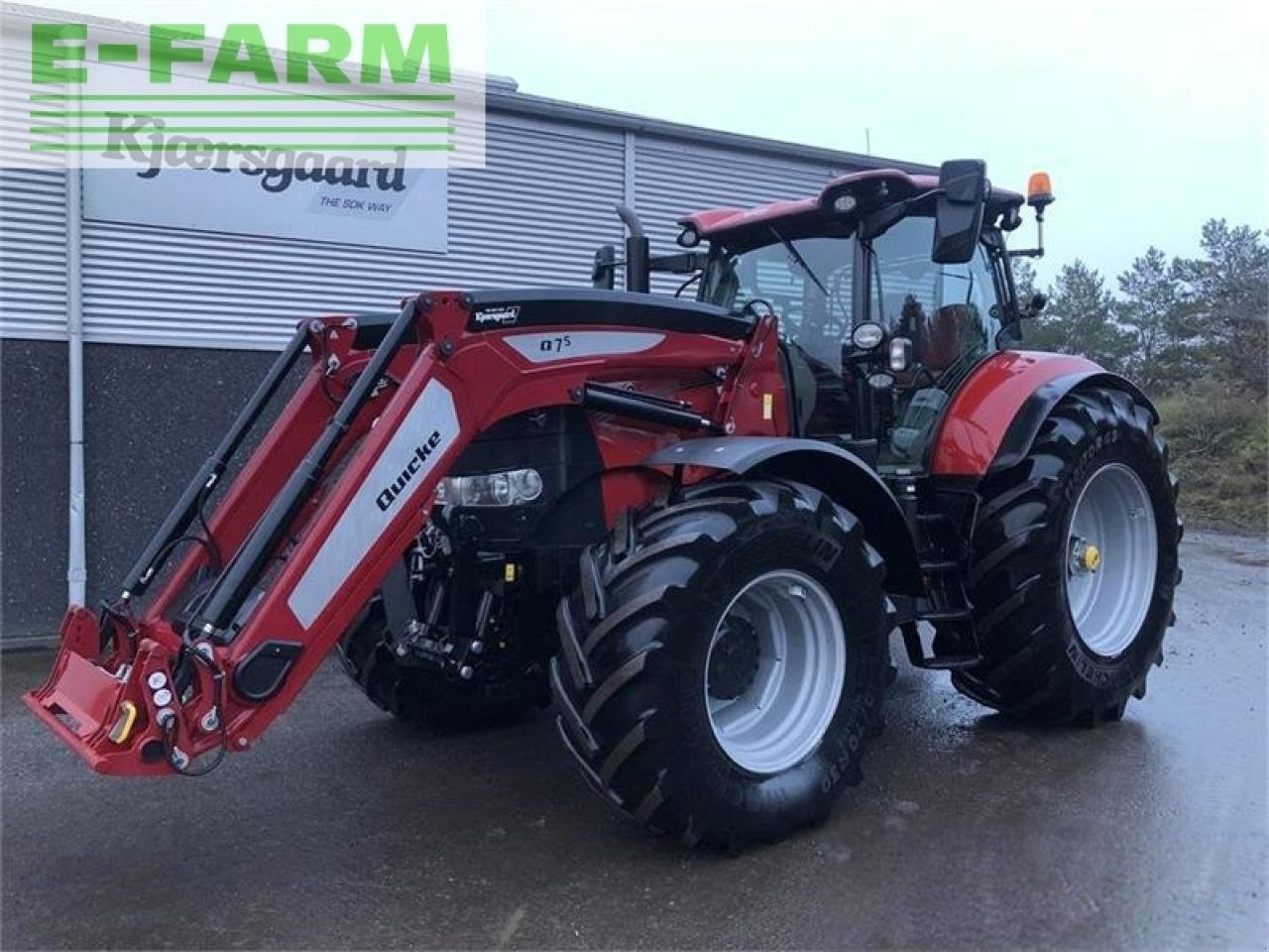 Traktor of the type Case IH puma 240 cvxdrive, Gebrauchtmaschine in AALBORG SV (Picture 2)