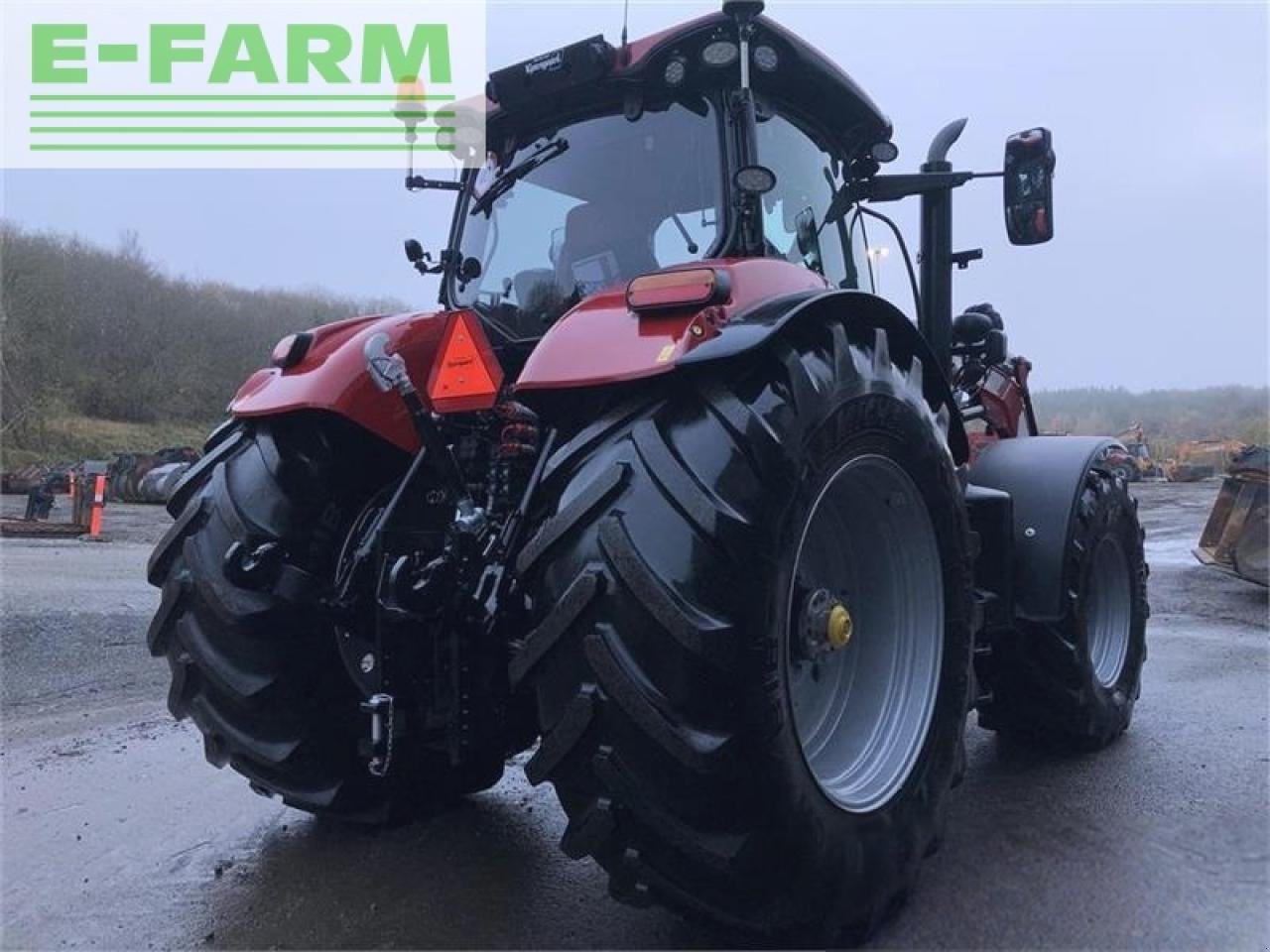 Traktor of the type Case IH puma 240 cvxdrive, Gebrauchtmaschine in AALBORG SV (Picture 4)