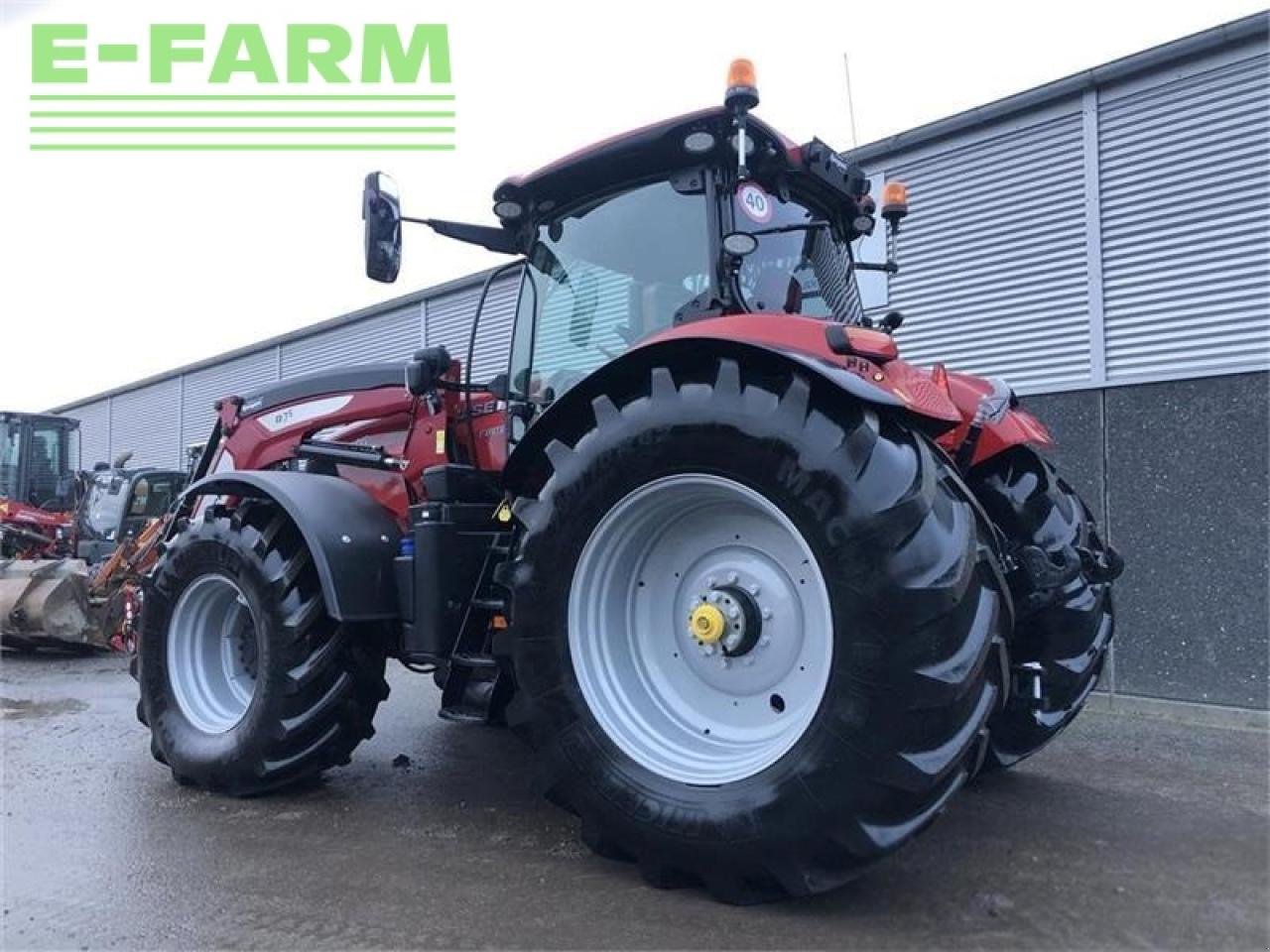 Traktor a típus Case IH puma 240 cvxdrive, Gebrauchtmaschine ekkor: AALBORG SV (Kép 5)