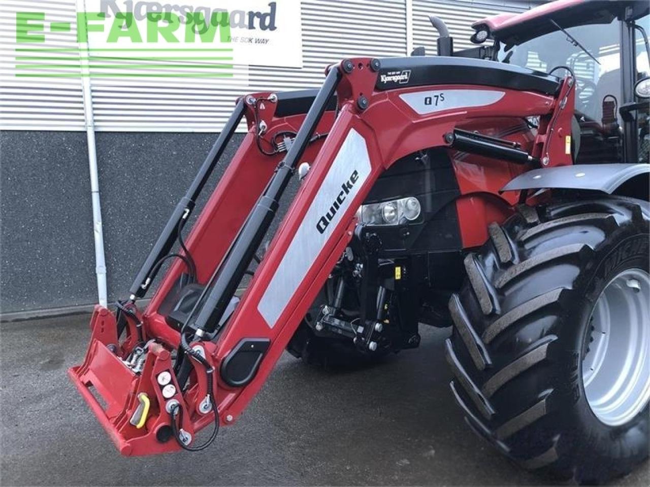 Traktor des Typs Case IH puma 240 cvxdrive, Gebrauchtmaschine in AALBORG SV (Bild 8)