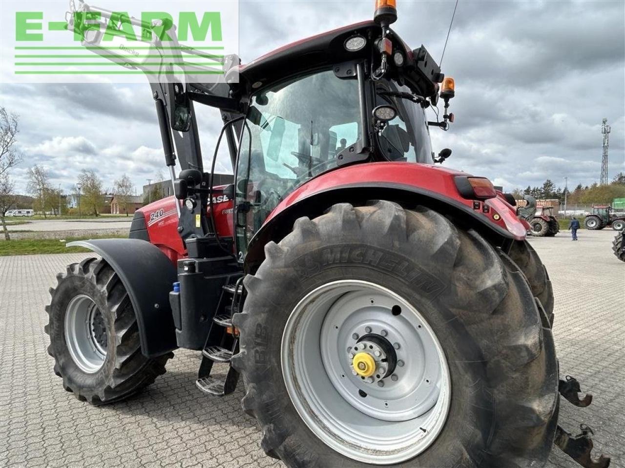 Traktor typu Case IH puma 240 cvxdrive, Gebrauchtmaschine w AALBORG SV (Zdjęcie 3)