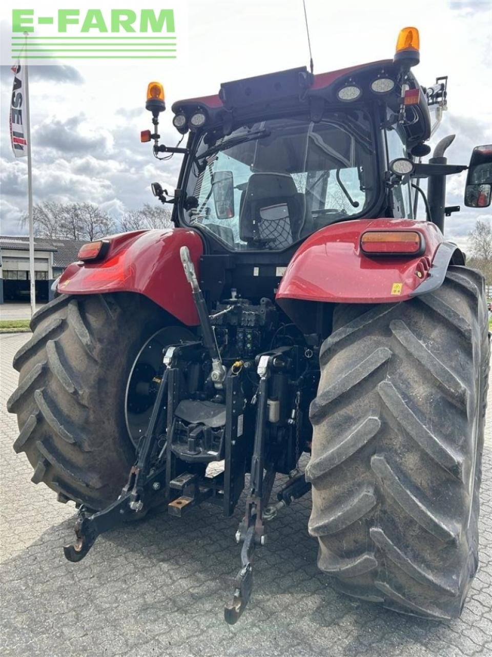 Traktor du type Case IH puma 240 cvxdrive, Gebrauchtmaschine en AALBORG SV (Photo 4)