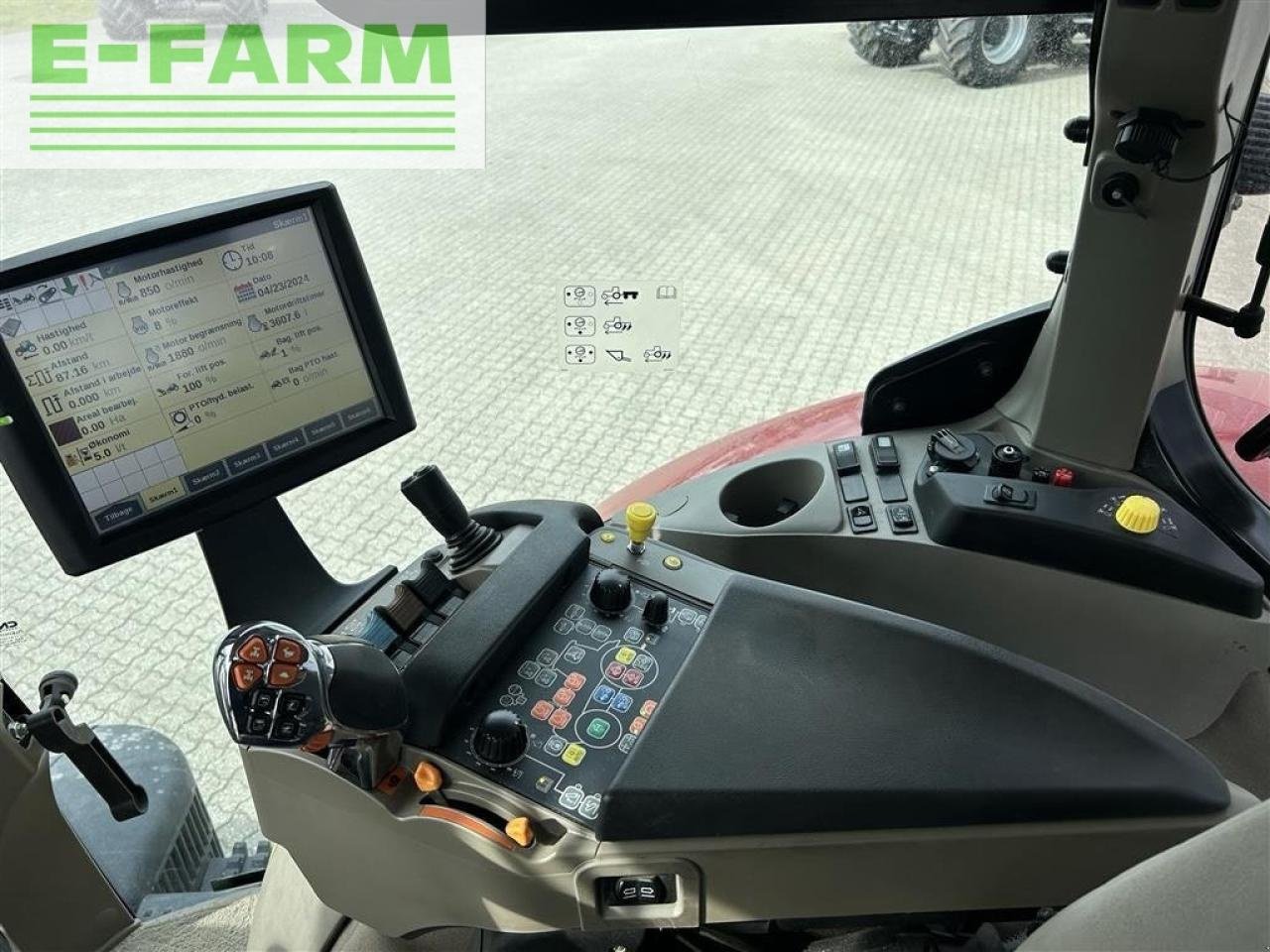 Traktor typu Case IH puma 240 cvxdrive, Gebrauchtmaschine w AALBORG SV (Zdjęcie 7)