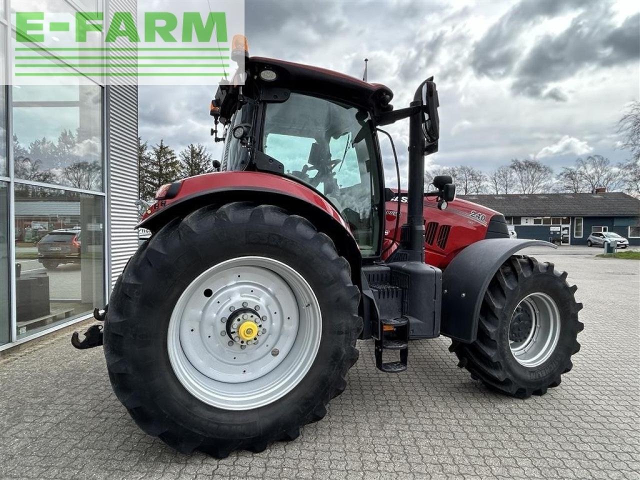 Traktor tip Case IH puma 240 cvxdrive, Gebrauchtmaschine in AALBORG SV (Poză 3)