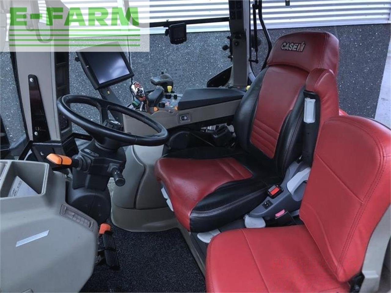 Traktor του τύπου Case IH puma 240 cvxdrive, Gebrauchtmaschine σε AALBORG SV (Φωτογραφία 10)