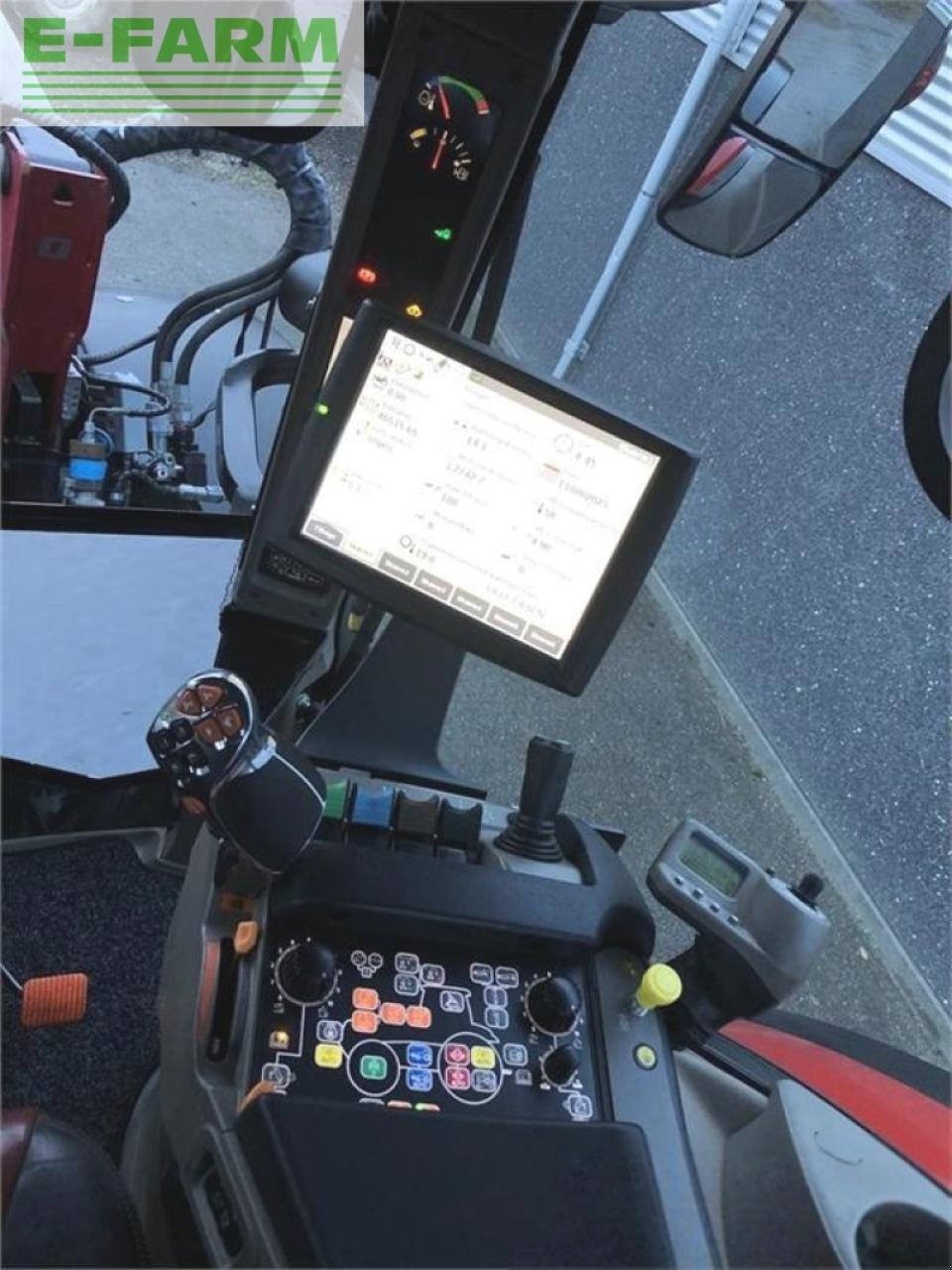 Traktor del tipo Case IH puma 240 cvxdrive, Gebrauchtmaschine en AALBORG SV (Imagen 11)