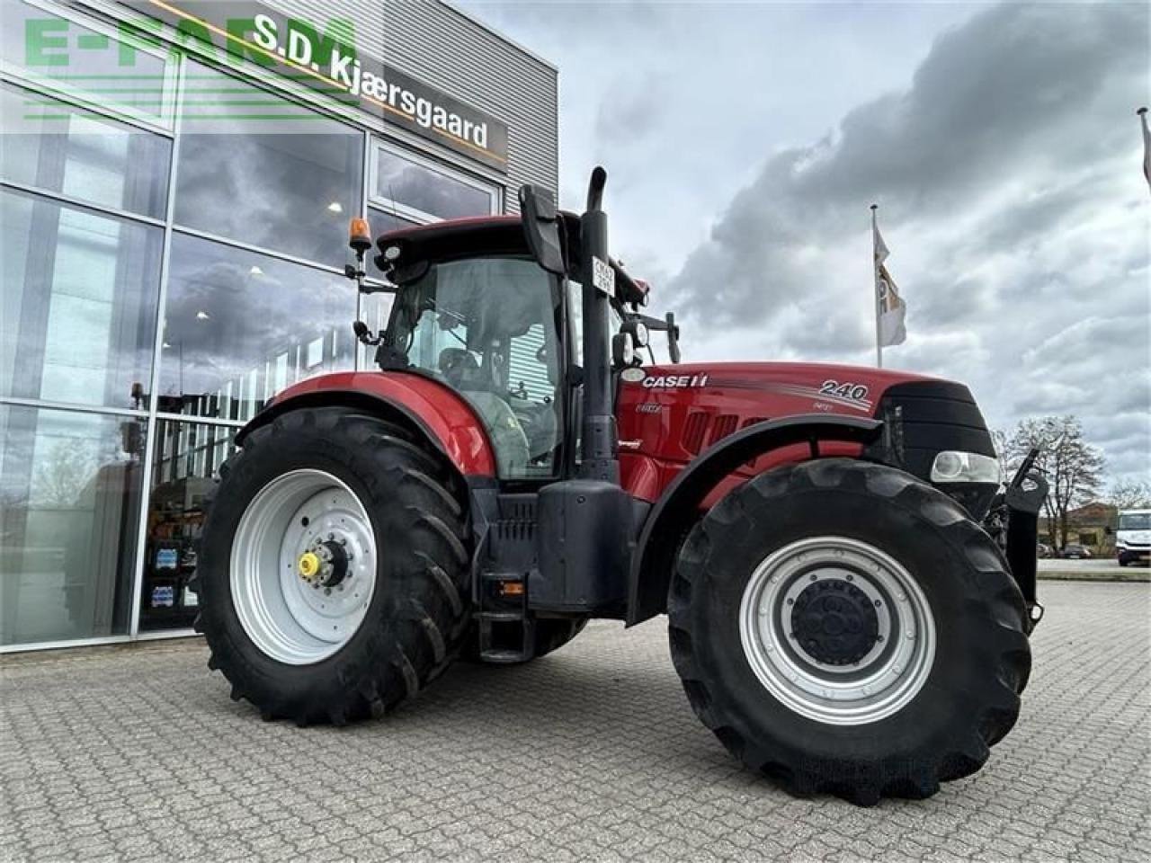 Traktor типа Case IH puma 240 cvxdrive, Gebrauchtmaschine в AALBORG SV (Фотография 2)