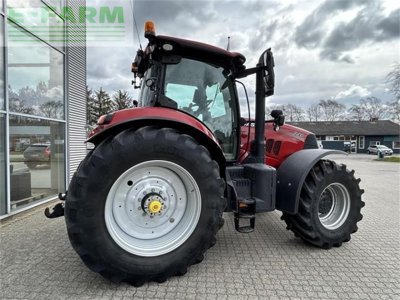 Traktor типа Case IH puma 240 cvxdrive, Gebrauchtmaschine в AALBORG SV (Фотография 3)