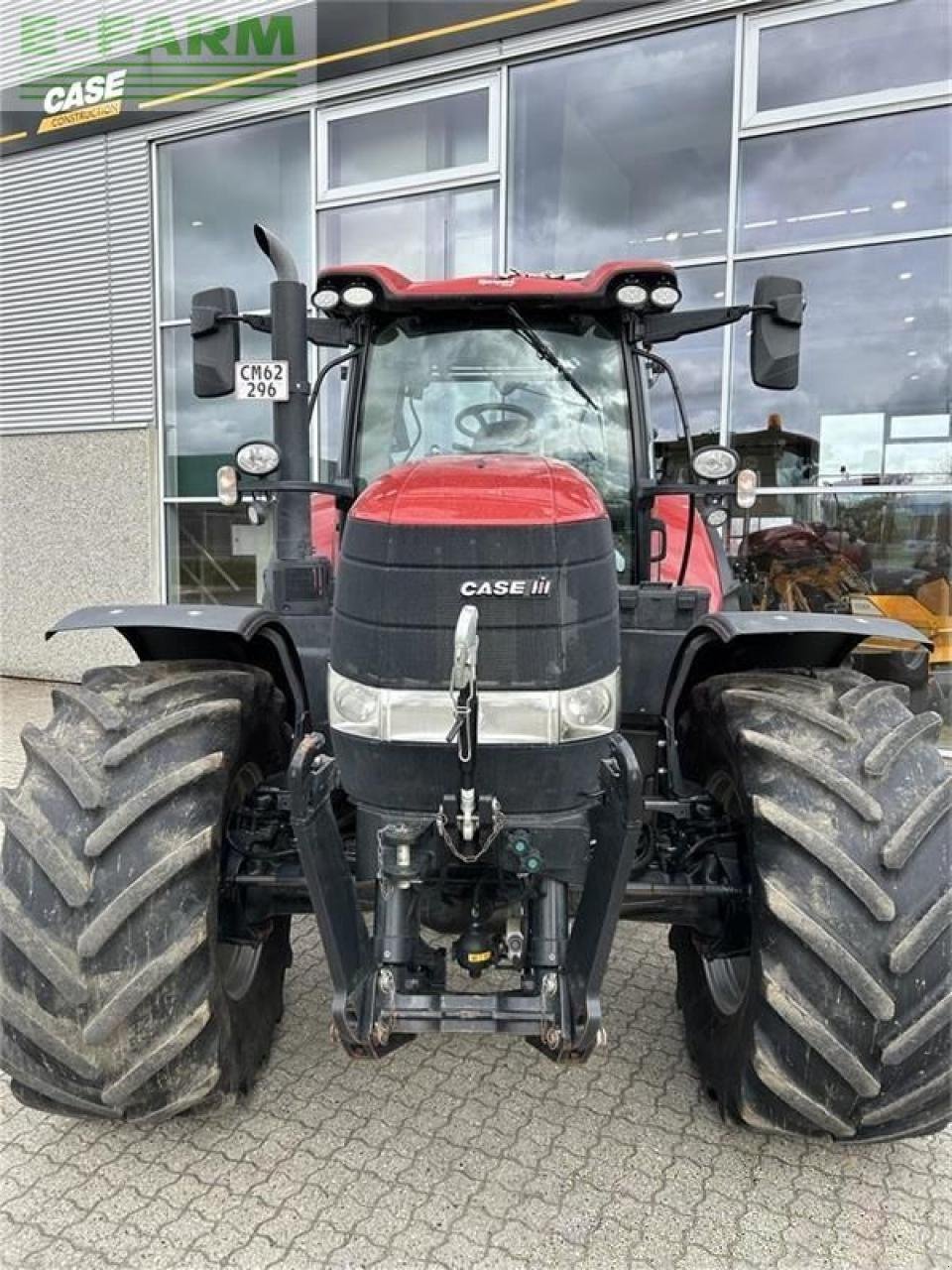 Traktor типа Case IH puma 240 cvxdrive, Gebrauchtmaschine в AALBORG SV (Фотография 5)