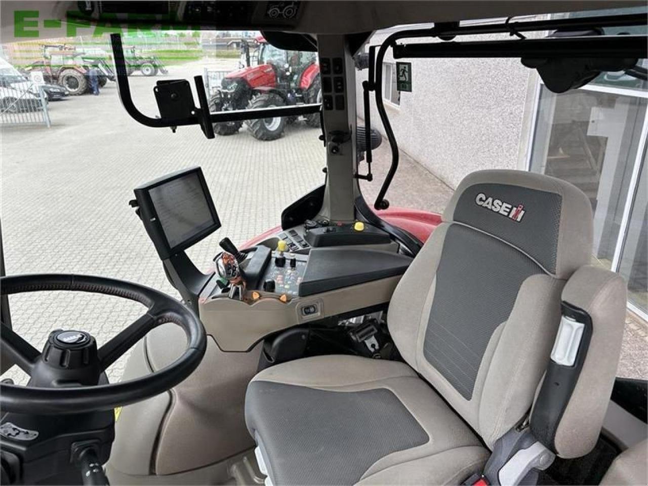 Traktor типа Case IH puma 240 cvxdrive, Gebrauchtmaschine в AALBORG SV (Фотография 9)