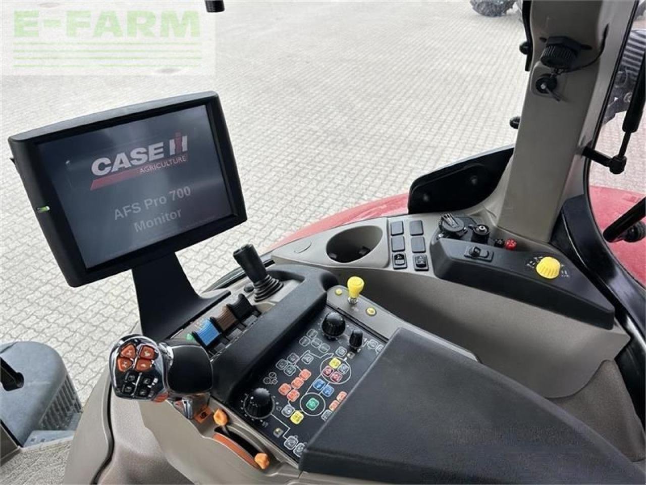 Traktor от тип Case IH puma 240 cvxdrive, Gebrauchtmaschine в AALBORG SV (Снимка 10)