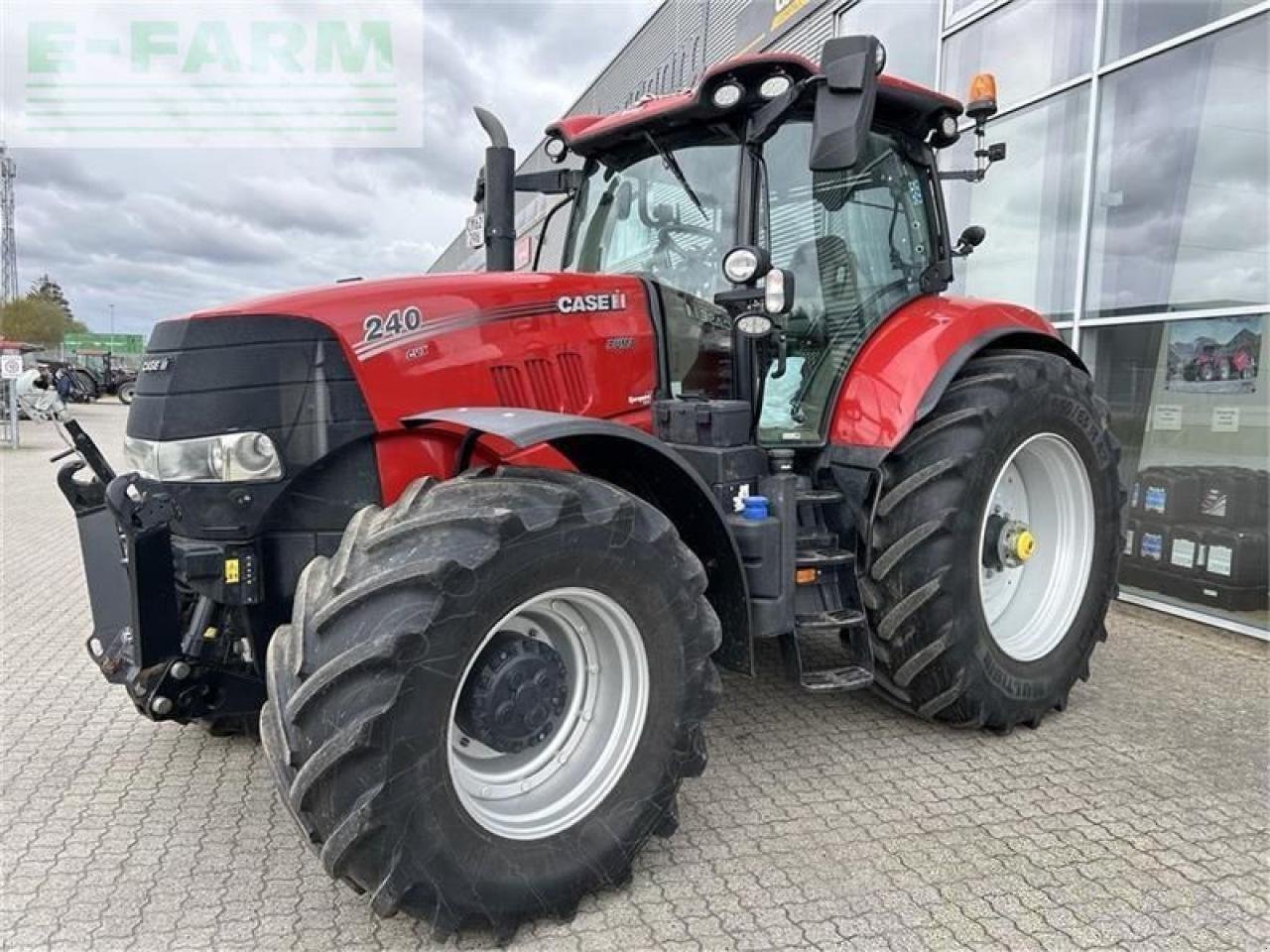 Traktor van het type Case IH puma 240 cvxdrive, Gebrauchtmaschine in AALBORG SV (Foto 1)