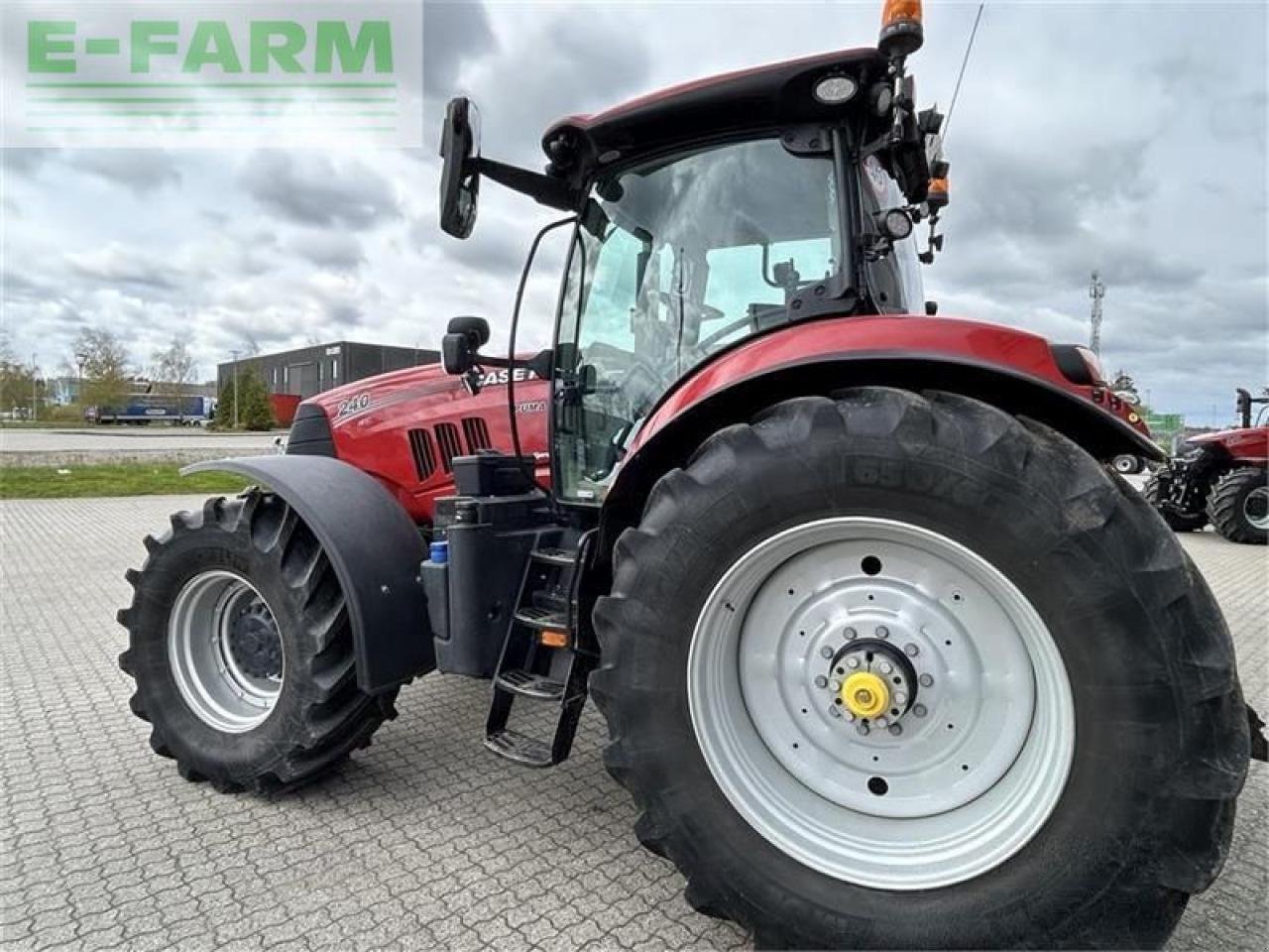 Traktor van het type Case IH puma 240 cvxdrive, Gebrauchtmaschine in AALBORG SV (Foto 4)