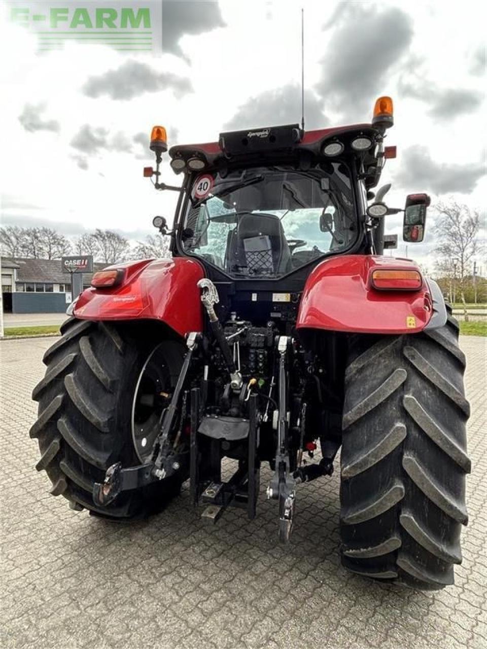 Traktor van het type Case IH puma 240 cvxdrive, Gebrauchtmaschine in AALBORG SV (Foto 7)