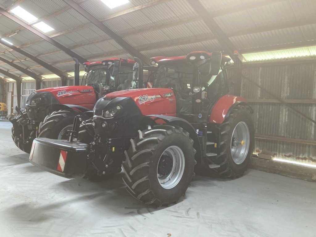 Traktor του τύπου Case IH PUMA 240 CVXDRIVE, Gebrauchtmaschine σε Aabenraa (Φωτογραφία 1)