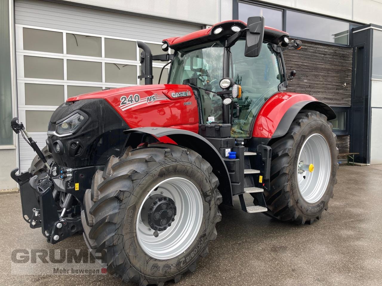 Traktor tip Case IH Puma 240 CVXDRIVE, Neumaschine in Friedberg-Derching (Poză 1)