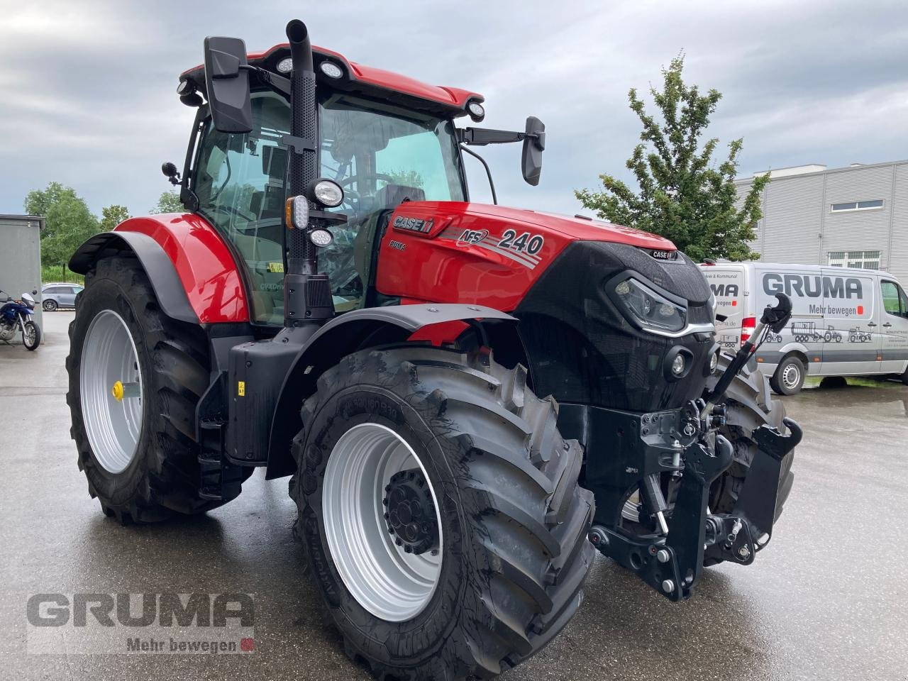 Traktor typu Case IH Puma 240 CVXDRIVE, Neumaschine w Friedberg-Derching (Zdjęcie 2)