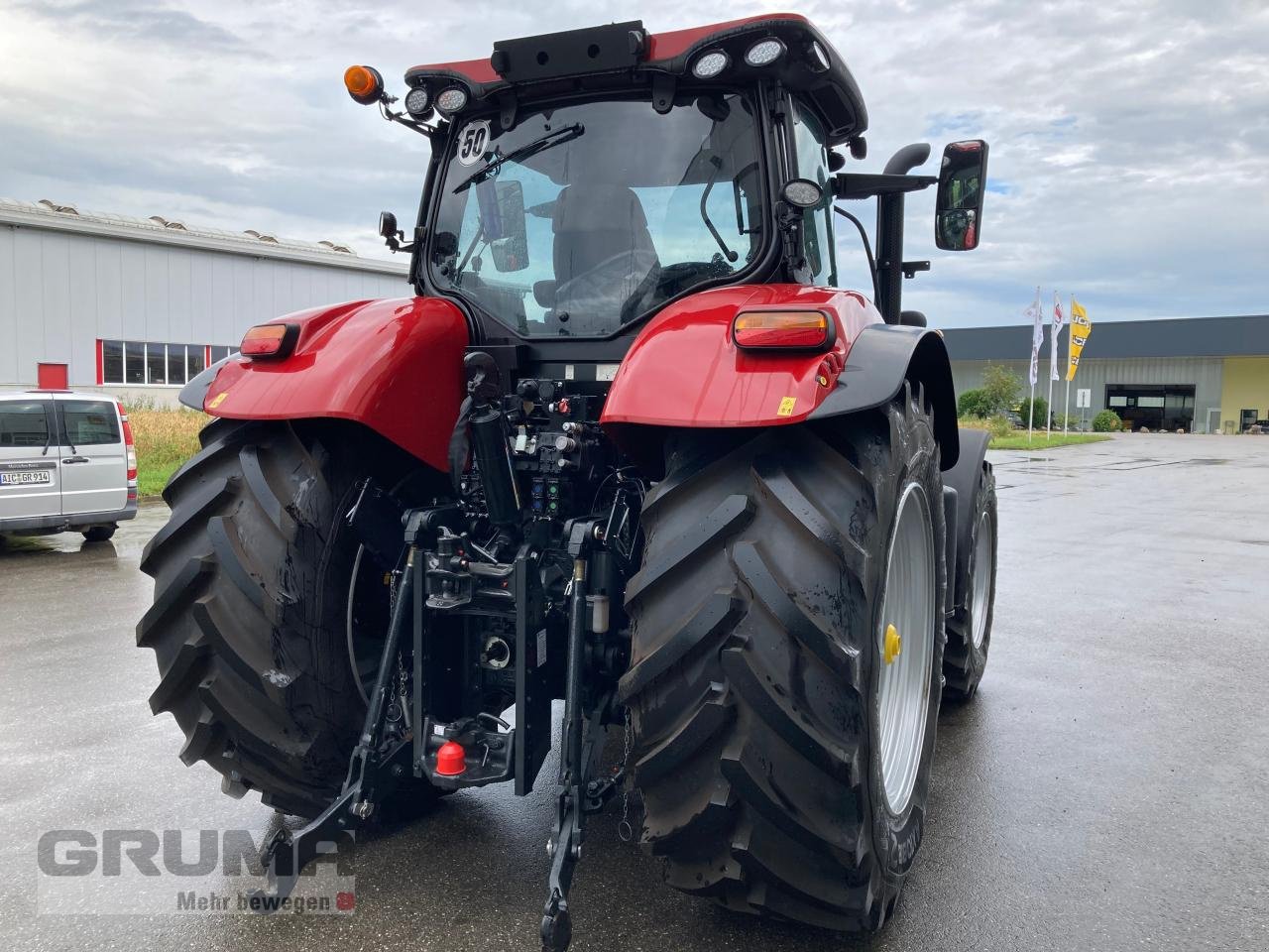 Traktor a típus Case IH Puma 240 CVXDRIVE, Neumaschine ekkor: Friedberg-Derching (Kép 3)