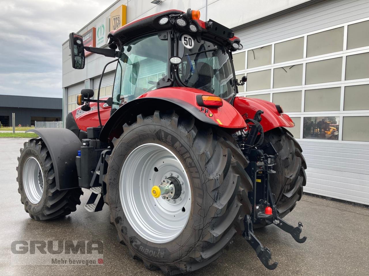 Traktor tipa Case IH Puma 240 CVXDRIVE, Neumaschine u Friedberg-Derching (Slika 4)