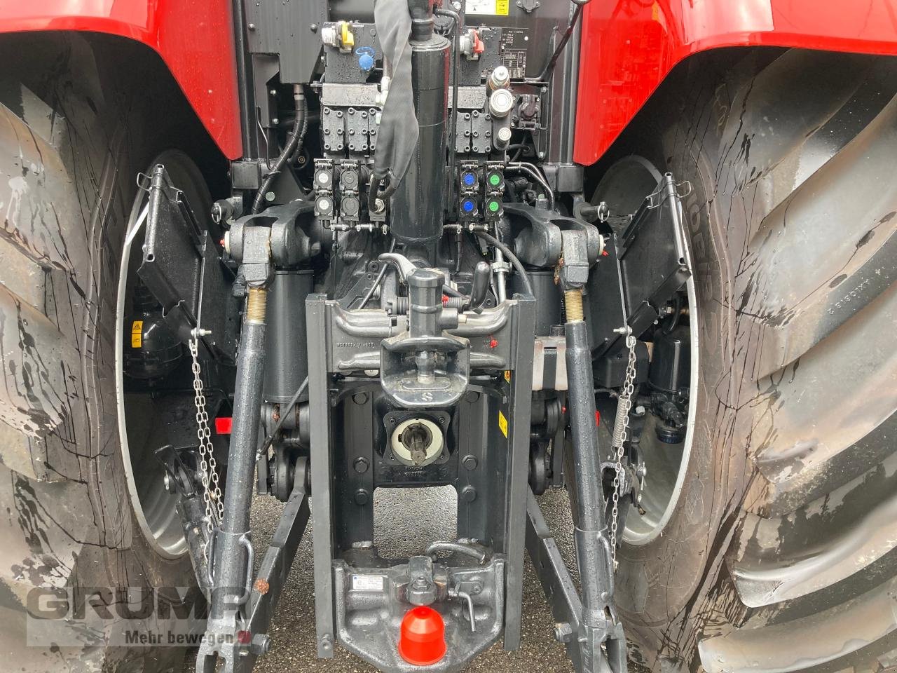 Traktor от тип Case IH Puma 240 CVXDRIVE, Neumaschine в Friedberg-Derching (Снимка 5)