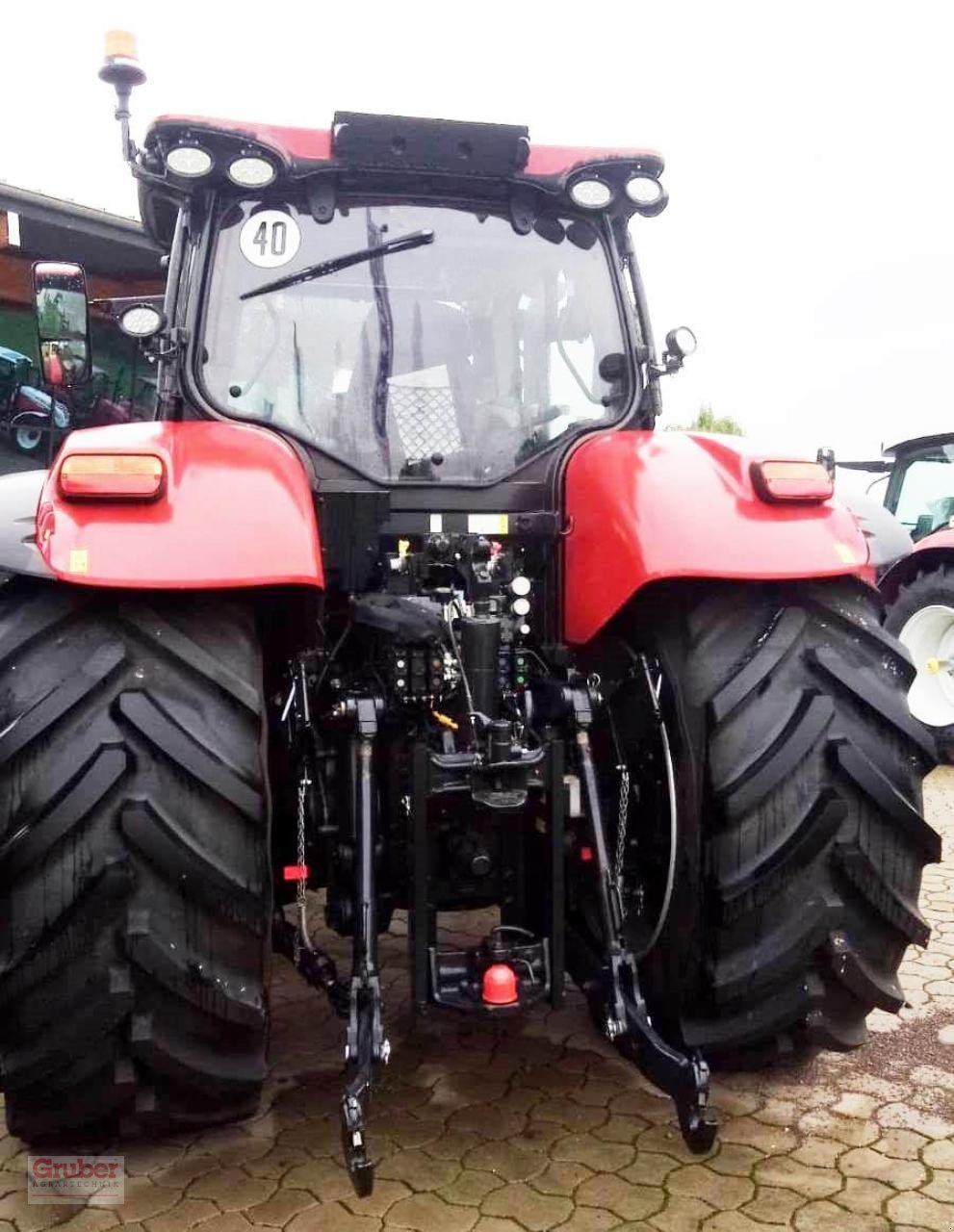 Traktor del tipo Case IH Puma 240 CVXDrive, Neumaschine en Nordhausen OT Hesserode (Imagen 3)