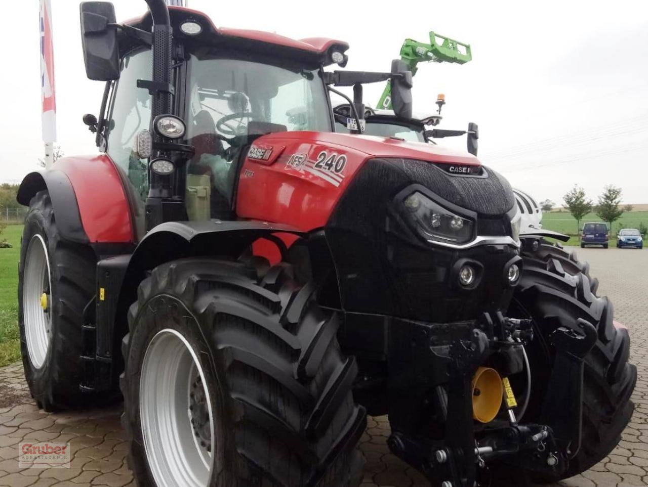 Traktor del tipo Case IH Puma 240 CVXDrive, Neumaschine en Nordhausen OT Hesserode (Imagen 8)